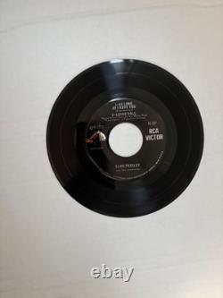 Elvis Presley 45 epa-5122 king creole rare dog on side nice Indianapolis press