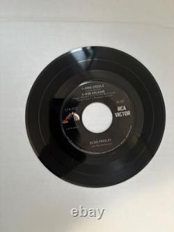 Elvis Presley 45 epa-5122 king creole rare dog on side nice Indianapolis press