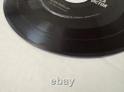 Elvis Presley 45 epa-5122 king creole rare dog on side nice Indianapolis press