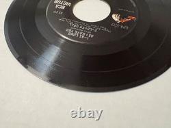 Elvis Presley 45 epa-5122 king creole rare dog on side nice Indianapolis press