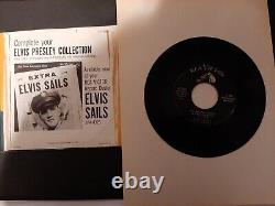 Elvis Presley 45rpm I Need Your Love Tonight Rare Record Sleeve Epa 4325