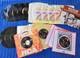 Elvis Presley 45s Vinyl Lot Rca Victor Sleeves + Rare Pressings Shrinking Set