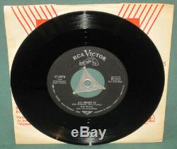 Elvis Presley 47-6870 All Shook Up 45 US Army Military German With K Sleeve RARE