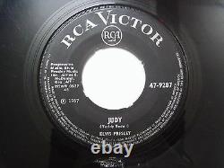 Elvis Presley 47 9287 Black Rare Single 7 45 RPM India Indian Vg