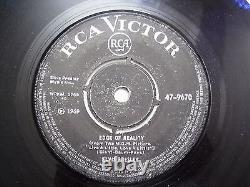 Elvis Presley 47 9670 Puppet On String Black Rare Single India Indian Vg