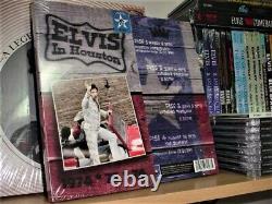 Elvis Presley 4CD Boxset Elvis in Houston (New & sealed) rare