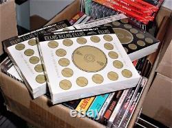 Elvis Presley 4 CD Boxset Worldwide Gold Award Hits Vol. 1 & 2 Very Rare LAST 1