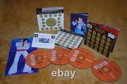 Elvis Presley 4 CD Boxset Worldwide Gold Award Hits Vol. 1 & 2 Very Rare LAST 1