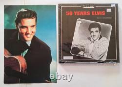 Elvis Presley-50 Years Elvis Lp Picture Disc BoxSet Sealed Denmark Import Rare