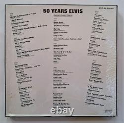 Elvis Presley-50 Years Elvis Lp Picture Disc BoxSet Sealed Denmark Import Rare