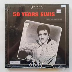 Elvis Presley-50 Years Elvis Lp Picture Disc BoxSet Sealed Denmark Import Rare