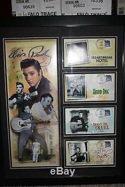 Elvis Presley 50th Anniversary of 1956 #1 Hits USPS Art- Limited Edition-RARE