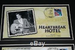 Elvis Presley 50th Anniversary of 1956 #1 Hits USPS Art- Limited Edition-RARE