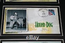 Elvis Presley 50th Anniversary of 1956 #1 Hits USPS Art- Limited Edition-RARE