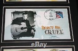 Elvis Presley 50th Anniversary of 1956 #1 Hits USPS Art- Limited Edition-RARE