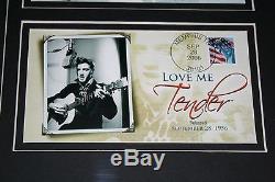 Elvis Presley 50th Anniversary of 1956 #1 Hits USPS Art- Limited Edition-RARE