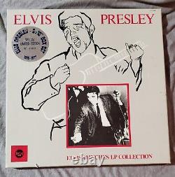 Elvis Presley 5, 10 Inches Lp RARE OOP