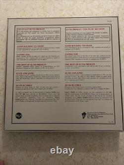 Elvis Presley 5, 10 Inches Lp RARE OOP
