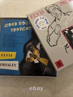 Elvis Presley 5, 10 Inches Lp RARE OOP