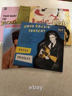 Elvis Presley 5, 10 Inches Lp RARE OOP