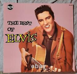 Elvis Presley 5, 10 Inches Lp RARE OOP