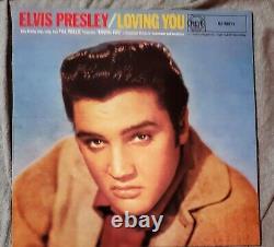 Elvis Presley 5, 10 Inches Lp RARE OOP