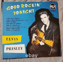 Elvis Presley 5, 10 Inches Lp RARE OOP