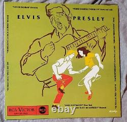 Elvis Presley 5, 10 Inches Lp RARE OOP