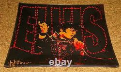 Elvis Presley 68 Comeback Candy Dish Very Rare