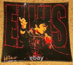 Elvis Presley 68 Comeback Candy Dish Very Rare