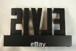 Elvis Presley'68 Comeback Light Up Sign Bellagio Time New Official Boxed Rare