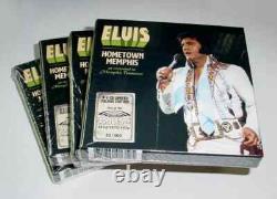 Elvis Presley 6CD Boxset Hometown Memphis As Recorded In Memphis Tennessee RARE