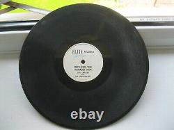Elvis Presley 78 RPM All Shook Up On The Mega Rare White Elvis Records Label