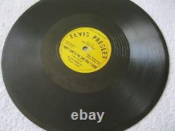 Elvis Presley 78 RPM Good Rockin' Tonight Rare Million Mark Label Ep- 146