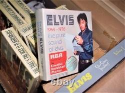 Elvis Presley 8CD Boxset Pure Sound of Elvis Undubbed Masters 1969-1976 (rare)