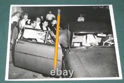 Elvis Presley 8 x10 B/W Agency Photo Unpublished 1956 RARE Red West Spreckels