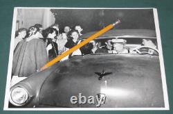 Elvis Presley 8 x10 B/W Agency Press Photo Unpublished 1956 RARE Judy Spreckels