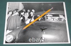 Elvis Presley 8 x10 B/W Agency Press Photo Unpublished 1956 RARE Judy Spreckels