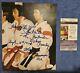 Elvis Presley 8x10 Color Photo Autographed By Master Kang Rhee With Jsa Coa Rare