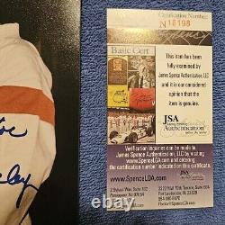 Elvis Presley 8x10 Color Photo Autographed By Master Kang Rhee With JSA COA Rare