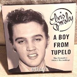 Elvis Presley A Boy From Tupelo FTD BOX Set-Huge Book + 3 CDs OOP & RARE