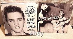 Elvis Presley A Boy From Tupelo FTD BOX Set-Huge Book + 3 CDs OOP & RARE