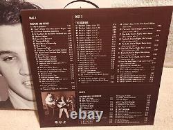 Elvis Presley A Boy From Tupelo FTD BOX Set-Huge Book + 3 CDs OOP & RARE