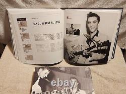 Elvis Presley A Boy From Tupelo FTD BOX Set-Huge Book + 3 CDs OOP & RARE