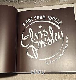 Elvis Presley A Boy From Tupelo FTD BOX Set-Huge Book + 3 CDs OOP & RARE