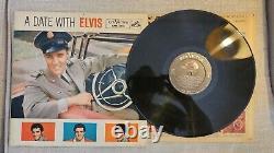 Elvis Presley A Date With Elvis LPM-2011 Mono First Press Rare Long Play Label