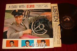 Elvis Presley A Date With Elvis Lpm-2011 Rare Original 1st Press Gatefold Jacket