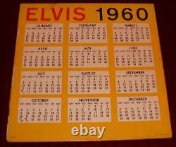 Elvis Presley A Date With Elvis Lpm-2011 Rare Original 1st Press Gatefold Jacket