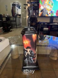 Elvis Presley A Legend in Lights illuminated sculpture Bradford Exchange Rare