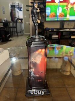 Elvis Presley A Legend in Lights illuminated sculpture Bradford Exchange Rare